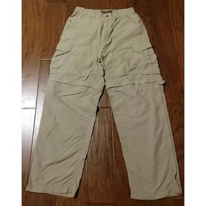 REI Co-op Men's Hiking Convertible Nylon‎ Stretch Waist Cargo Pants Sz M 28x28